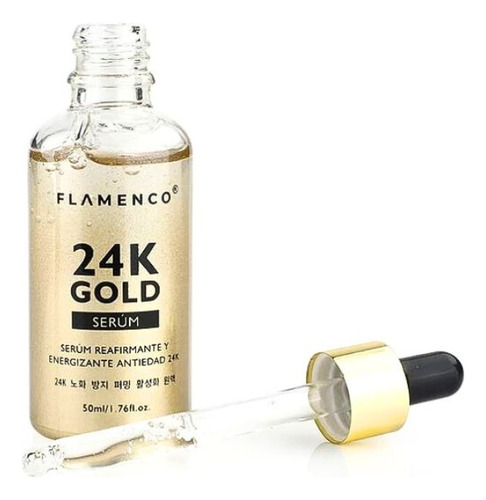 Serum Reafirmante Antiedad 24k Gold 50ml Flamenco