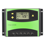 60a Smart Lcd Solar Pv Reguladores De Carga Pwm Solar Cargad