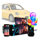 Radio Dvd Bluetooth Mp5 Usb 1din Espelhamento Vw New Beattle