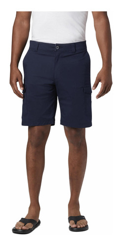 Short Hombre Brentyn Trail Azul Oscuro Columbia