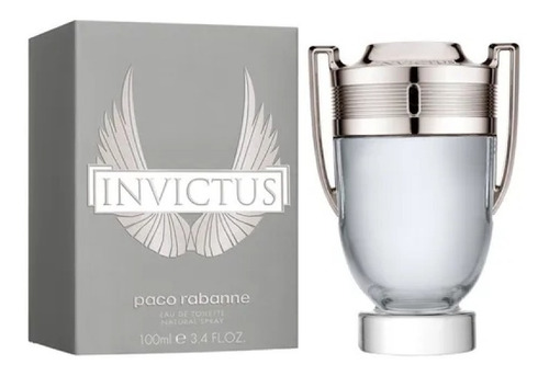 Paco Rabanne Invictus Edt X100ml - Importado