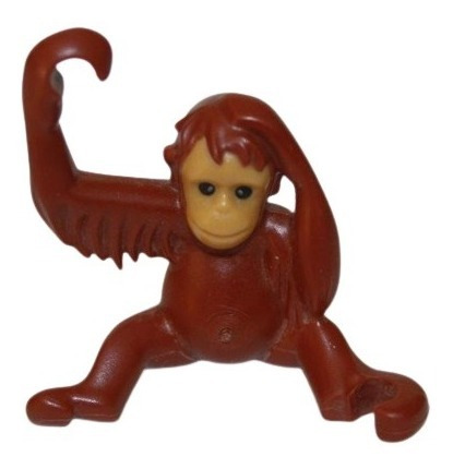 Playmobil Orangutan Cria Hembra Monos Orangutanes Animales
