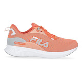 Fila Zapatillas Mujer - Racer Brave Run Coral Blco