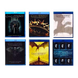 Game Of Thrones Juego De Tronos Paquete 6 Temporadas Blu-ray