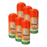 Repelente Mosquitos Marca 911 Promo 6 Unidades! Extra Fuerte