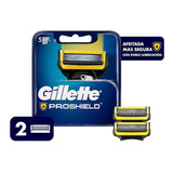 Repuestos Para Afeitar Gillette Fusion5 Proshield 2 Unidades