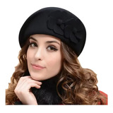 Sombrero De Mujer Boina Francesa