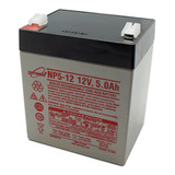 Np5-12 Bateria Recargable 12v/5ah Genesis / Incluye Envio