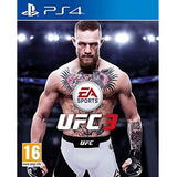 Ufc 3 (ps4) [videojuego]