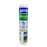 Sellador Silicona Acética Transparente Artesanato 280ml