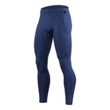 Pantalones Compresión Entrenamiento Hombre Deportes Fitness