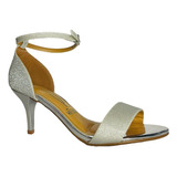 Sandalias Vizzano Mujer Taco 7 Cm Confort Vestir 6276 416