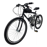 Bicicleta Motorizada 80cc Mtb