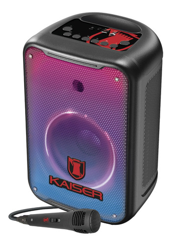 Bocina Bluetooth 8puLG Kaiser Ksw-7007 Usb Sd 6200w Recargab