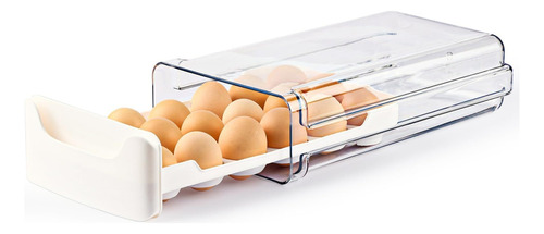 Soporte Para Huevos Refrigerador Contenedor Organizador .