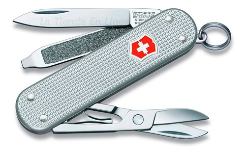 Navaja Suiza Victorinox 0.6221 Cacha Aluminio 5 Servicios