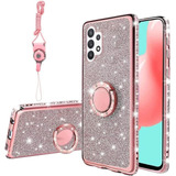 Funda Con Brillo Para Samsung Galaxy A32