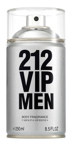 212 Vip Men Body Spray 250ml Masculino | Original + Amostra