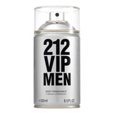 212 Vip Men Body Spray 250ml | Original + Amostra De Brinde