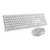 Kit Teclado E Mouse Sem Fio Dell Km5221w - Abnt2 - Branco