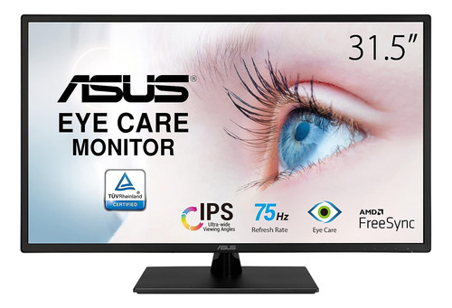 Monitor 1080p De 31.5 Pulgadas Va329he Asus