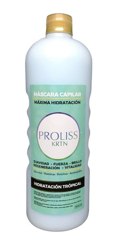 Mascara Hidratación Tropical - Cruelty Free - Proliss