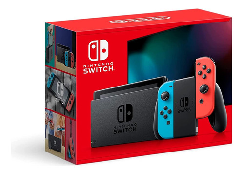 Nintendo Switch 64 Gb Programada