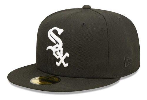 Gorra New Era White Sox Chicago Medias Blancas 59fifty Gris 