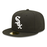 Gorra New Era White Sox Chicago Medias Blancas 59fifty Gris 