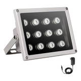 Univivi Iluminador Ir, 850 Nm 12 Led De Gran Angular Para Vi