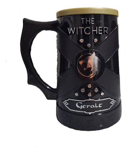 Vasos The Witcher - Burger King