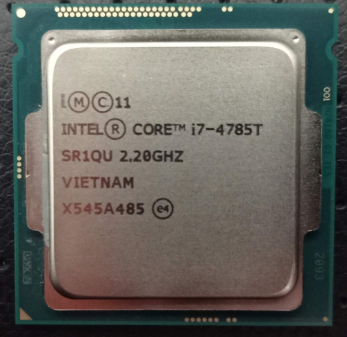 Procesador Intel Core I7-4785t 4 Núcleos