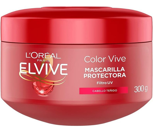 2 Pza Tratamiento Capilar L'oréal Protector Cabello Teñido