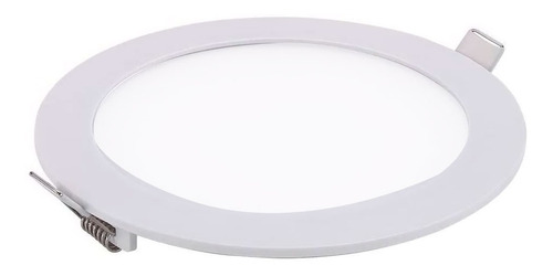 Plafon Panel Led 18w Embutir Redondo Luz  Bajo Consumo Ofert