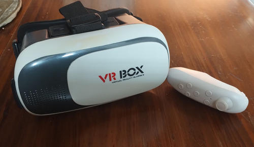 Gafas Realidad Virtual Vr Box 360 + Joystick