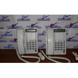 Teléfono Panasonic Kx-ts108 Con Altavoz Y Memorias Rapidas