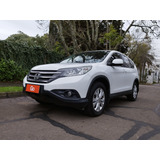 Honda Crv 2.4 Ex At 4wd 2012 - Blanca - 4x4 Muy Buena