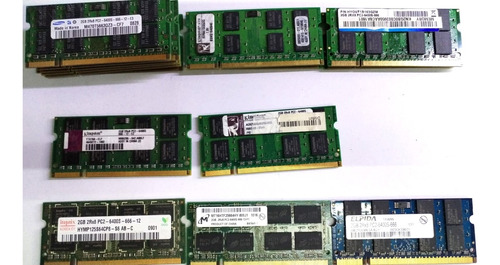 Memoria Ram Ddr2 Pc2-6400s 2rx8 2gb Laptop