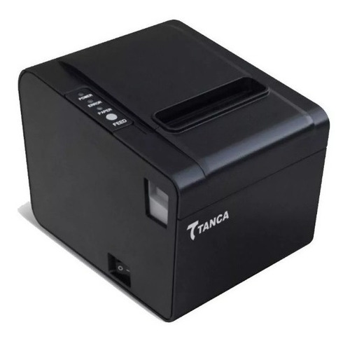 Impressora Tanca Tp-650 Usb Serial E Ethernet Guilhotina Cor Preto 110v/220v