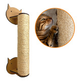 Arranhador Brinquedo De Parede Vertical C/ Sisal P/ Gatos