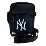 Mini Bolsa Transversal New Era Mlb New York Yankees Preta Mb