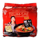 Ramen Coreano Teumsae Ramyun Paldo 5 Pack