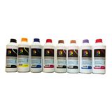 8 Litro Tinta Universal Eps Hp Can Br  Dye Pigment Base Agua