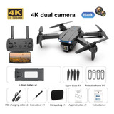 Mini Drone Profissional 2câmeras 4k Wifi+ 1 Bateria E99