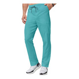 Pantalon Hombre Docto Antifluidos Strech Pijama Quirurgica