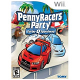 Penny Racers Party: Turbo-q Speedway (nintendo Wii, 2008) 