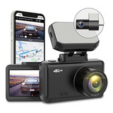 Dash-cam: Cámara Para Automóvil 4k, Cámara Para Tablero De A