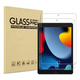 2 Micas Cristal Templado Para iPad 10.2 9ª 8ª 7ª Generación
