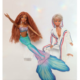 Ariel Disney Sirenita Mattel Collector Vintage Lote Varias