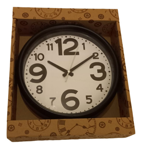 Reloj De Pared Moderno Minimalista 22cm - Varios Modelos